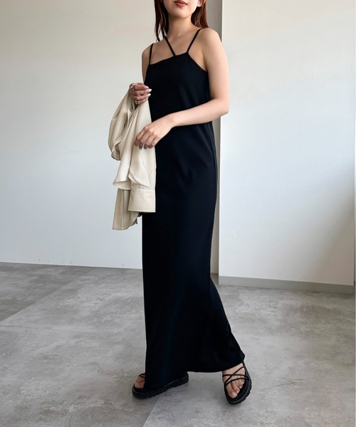 セール】カップ付き変形キャミワンピ【ZOZOTOWN限定アイテム