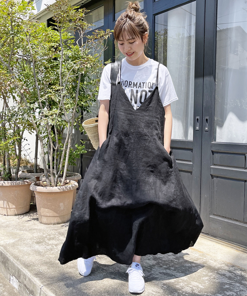 Spick & Span（スピックアンドスパン）の「Vintage style ロゴT（Mサイズ）（Tシャツ/カットソー・レディース・ネイビー/ホワイト・FREE）」の3枚目の写真