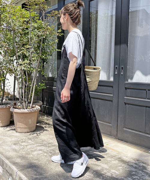 Spick & Span（スピックアンドスパン）の「Vintage style ロゴT（Mサイズ）（Tシャツ/カットソー・レディース・ネイビー/ホワイト・FREE）」の4枚目の写真