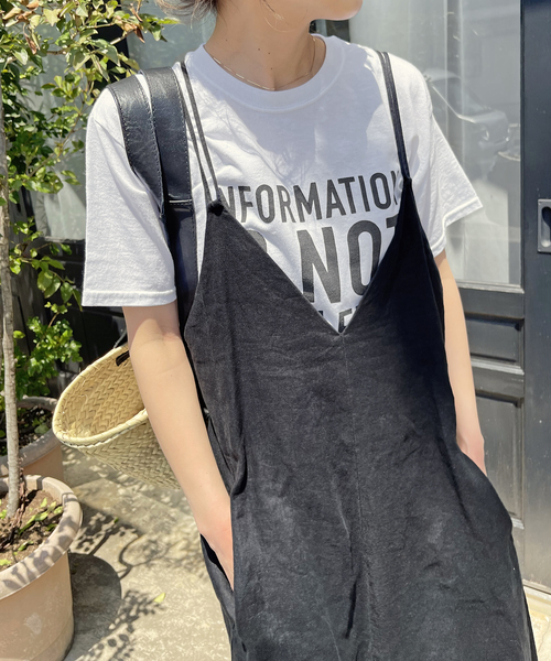 Spick & Span（スピックアンドスパン）の「Vintage style ロゴT（Mサイズ）（Tシャツ/カットソー・レディース・ネイビー/ホワイト・FREE）」の12枚目の写真