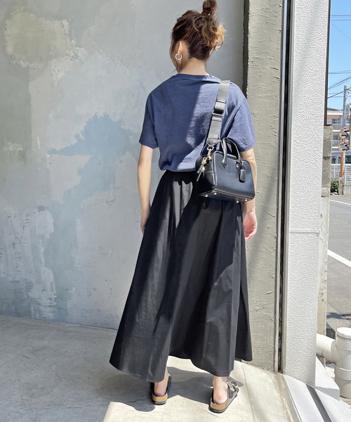 Spick & Span（スピックアンドスパン）の「Vintage style ロゴT（Mサイズ）（Tシャツ/カットソー・レディース・ネイビー/ホワイト・FREE）」の15枚目の写真