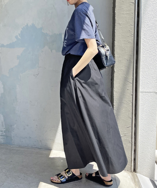 Spick & Span（スピックアンドスパン）の「Vintage style ロゴT（Mサイズ）（Tシャツ/カットソー・レディース・ネイビー/ホワイト・FREE）」の16枚目の写真