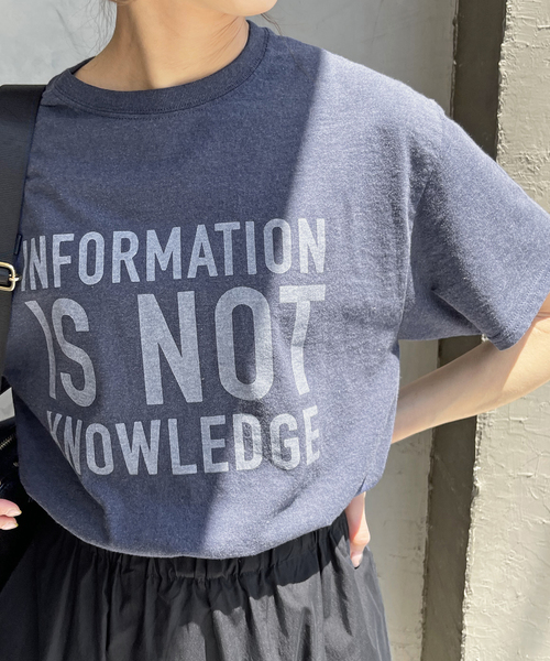 Spick & Span（スピックアンドスパン）の「Vintage style ロゴT（Mサイズ）（Tシャツ/カットソー・レディース・ネイビー/ホワイト・FREE）」の20枚目の写真