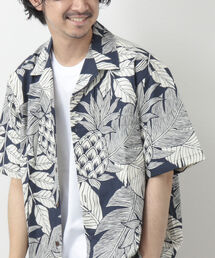 NOLLEY'S goodman | 【Hilo Hattie/ヒロハッティ】別注Aloha Shirt Pineapples アロハシャツ(シャツ/ブラウス)