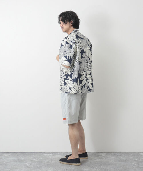 NOLLEY'S goodman(ノーリーズグッドマン)の「【Hilo Hattie/ヒロハッティ】別注Aloha Shirt Pineapples アロハシャツ(シャツ/ブラウス・メンズ・ネイビー/グリーン・L/M)」の14枚目の写真