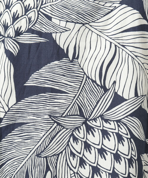 NOLLEY'S goodman(ノーリーズグッドマン)の「【Hilo Hattie/ヒロハッティ】別注Aloha Shirt Pineapples アロハシャツ(シャツ/ブラウス・メンズ・ネイビー/グリーン・L/M)」の17枚目の写真