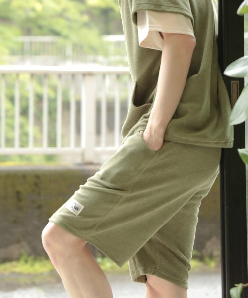 MASSIVE STORE(マッシブストア)の「【sownoas/サウノアーズ】パイル HPT(その他パンツ・メンズ・ネイビー/カーキ/ベージュ/キャメル/グレー・M/L)」の10枚目の写真