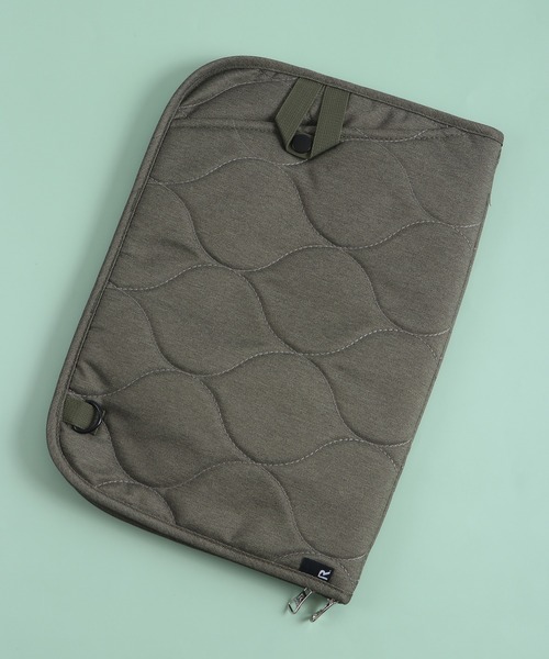 ROOTOTE（ルートート）の「ROOTOTE　Pimotte キルトノートPC用BAG（ビジネスバッグ・メンズ・ブラック/ピンク/オリーブ/ミント/グレー/ブルー・FREE）」の3枚目の写真