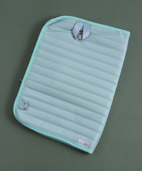 ROOTOTE（ルートート）の「ROOTOTE　Pimotte キルトノートPC用BAG（ビジネスバッグ・メンズ・ブラック/ピンク/オリーブ/ミント/グレー/ブルー・FREE）」の4枚目の写真