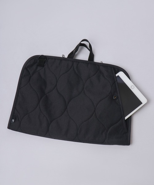 ROOTOTE（ルートート）の「ROOTOTE　Pimotte キルトノートPC用BAG（ビジネスバッグ・メンズ・ブラック/ピンク/オリーブ/ミント/グレー/ブルー・FREE）」の11枚目の写真