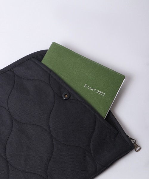 ROOTOTE（ルートート）の「ROOTOTE　Pimotte キルトノートPC用BAG（ビジネスバッグ・メンズ・ブラック/ピンク/オリーブ/ミント/グレー/ブルー・FREE）」の14枚目の写真