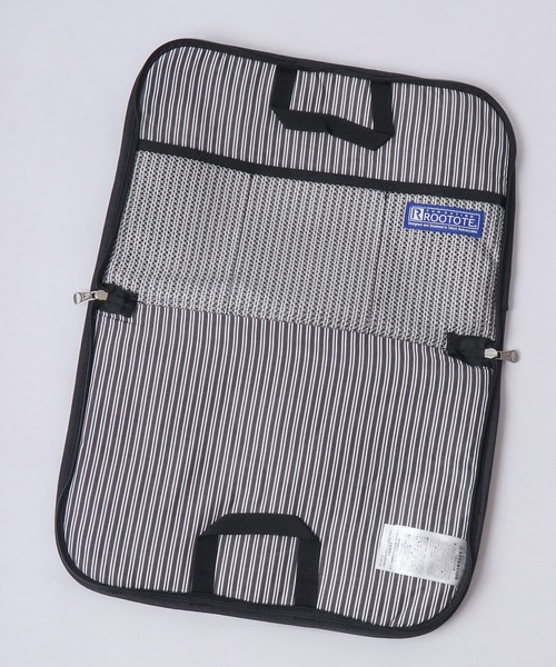 ROOTOTE（ルートート）の「ROOTOTE　Pimotte キルトノートPC用BAG（ビジネスバッグ・メンズ・ブラック/ピンク/オリーブ/ミント/グレー/ブルー・FREE）」の18枚目の写真