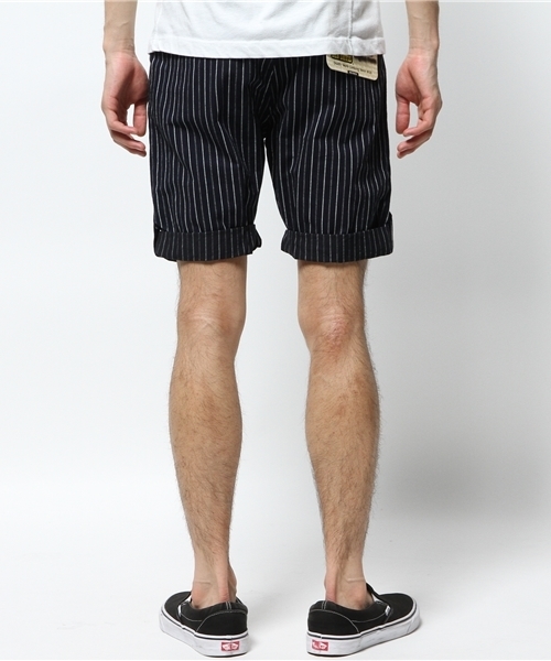 BEN DAVIS（ベンデイビス）の「BEN DAVIS PROJECT LINE LILT INDIGO（その他パンツ・メンズ・ブラック系その他/ブラック・30inch/32inch/34inch）」の4枚目の写真