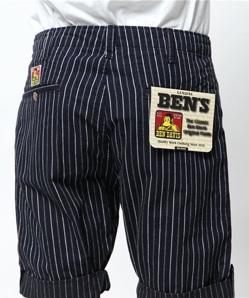 BEN DAVIS（ベンデイビス）の「BEN DAVIS PROJECT LINE LILT INDIGO（その他パンツ・メンズ・ブラック系その他/ブラック・30inch/32inch/34inch）」の7枚目の写真