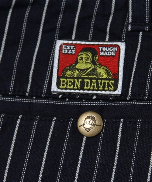 BEN DAVIS（ベンデイビス）の「BEN DAVIS PROJECT LINE LILT INDIGO（その他パンツ・メンズ・ブラック系その他/ブラック・30inch/32inch/34inch）」の16枚目の写真