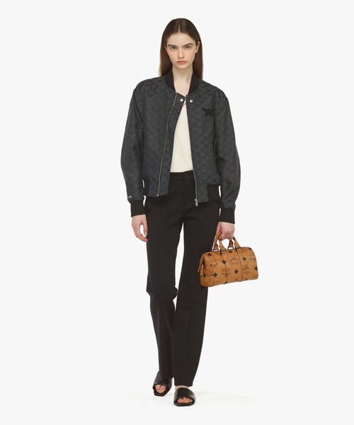 MCM（エムシーエム）の「Aren ボストン バッグ - マキシ ヴィセトス（ボストンバッグ・メンズ・ブラウン・SMALL）」の10枚目の写真