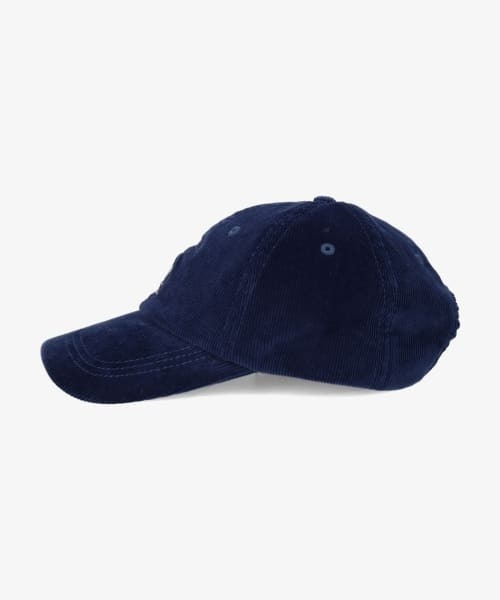 KANGOL（カンゴール）の「KANGOL CORD BASEBALL（キャップ・レディース・ブラック/ネイビー/ベージュ/ウッド/オリーブ/ピンク/ブルー/グリーン・ONE SIZE）」の13枚目の写真