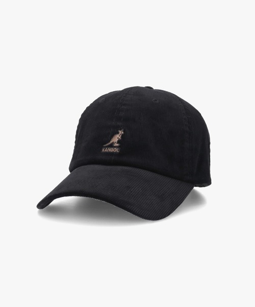 KANGOL（カンゴール）の「KANGOL CORD BASEBALL（キャップ・レディース・ブラック/ネイビー/ベージュ/ウッド/オリーブ/ピンク/ブルー/グリーン・ONE SIZE）」の17枚目の写真