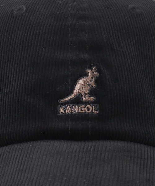 KANGOL（カンゴール）の「KANGOL CORD BASEBALL（キャップ・レディース・ブラック/ネイビー/ベージュ/ウッド/オリーブ/ピンク/ブルー/グリーン・ONE SIZE）」の22枚目の写真