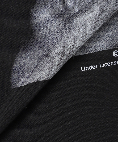 JOURNAL STANDARD（ジャーナルスタンダード）の「【RHCP×ICL×JS / レッドホットチリペッパーズ別注】プリントTシャツ（Tシャツ/カットソー・メンズ・ホワイト/ブラック/ライトホワイト/ホワイト×ホワイト/ブラック×ブラック/ホワイト系その他/ブラック系その他/ブラックミックス・SMALL/MEDIUM/LARGE/X-LARGE）」の9枚目の写真