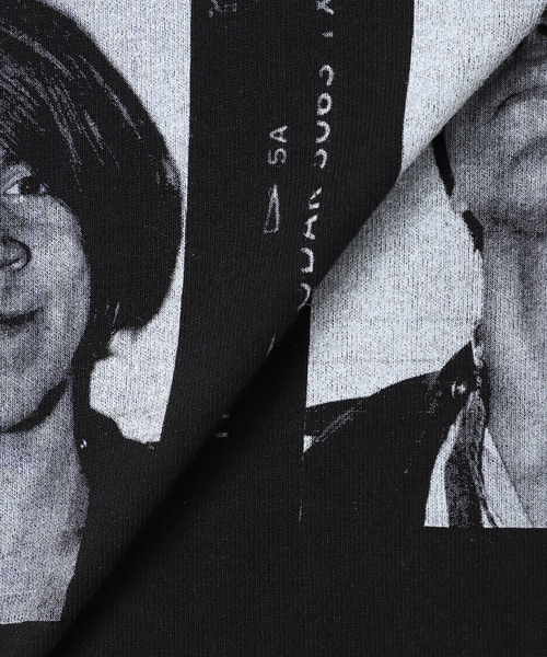 JOURNAL STANDARD（ジャーナルスタンダード）の「【RHCP×ICL×JS / レッドホットチリペッパーズ別注】プリントTシャツ（Tシャツ/カットソー・メンズ・ホワイト/ブラック/ライトホワイト/ホワイト×ホワイト/ブラック×ブラック/ホワイト系その他/ブラック系その他/ブラックミックス・SMALL/MEDIUM/LARGE/X-LARGE）」の12枚目の写真