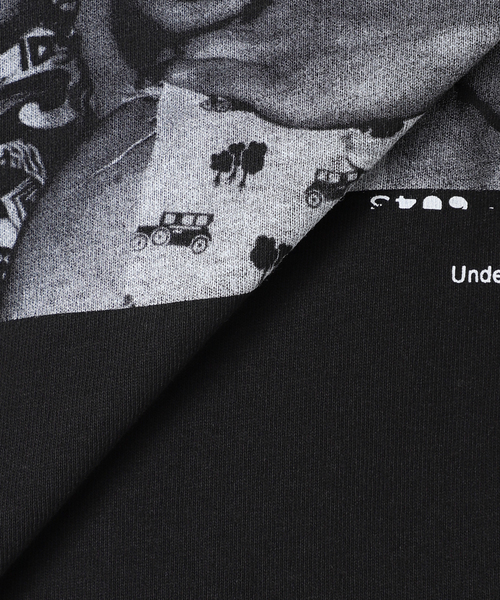 JOURNAL STANDARD（ジャーナルスタンダード）の「【RHCP×ICL×JS / レッドホットチリペッパーズ別注】プリントTシャツ（Tシャツ/カットソー・メンズ・ホワイト/ブラック/ライトホワイト/ホワイト×ホワイト/ブラック×ブラック/ホワイト系その他/ブラック系その他/ブラックミックス・SMALL/MEDIUM/LARGE/X-LARGE）」の15枚目の写真