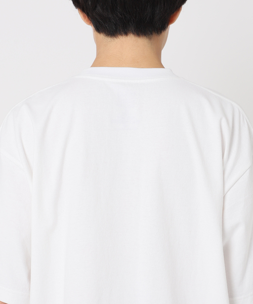 JOURNAL STANDARD（ジャーナルスタンダード）の「【RHCP×ICL×JS / レッドホットチリペッパーズ別注】プリントTシャツ（Tシャツ/カットソー・メンズ・ホワイト/ブラック/ライトホワイト/ホワイト×ホワイト/ブラック×ブラック/ホワイト系その他/ブラック系その他/ブラックミックス・SMALL/MEDIUM/LARGE/X-LARGE）」の19枚目の写真