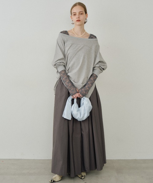 Multiway big ribbon bag/マルチウェイビッグリボンバッグ