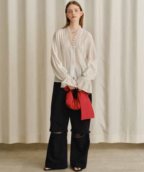 yae】Multiway big ribbon bag/マルチウェイビッグリボンバッグ