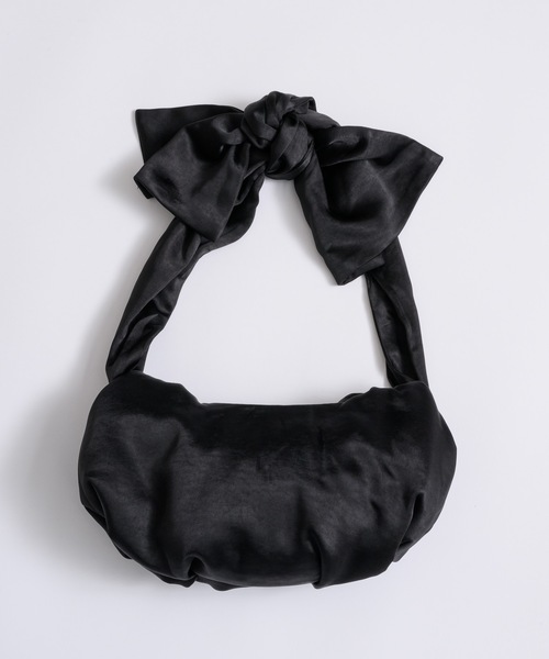 超特価激安 Multiway big ribbon bag/マルチウェイビッグリボンバッグ バッグ