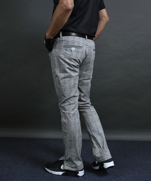 新品　BRIEFING GOLF カモ柄総柄　メンズ　パンツ　 L COMONGOLF ゴルフウェア メンズパンツ 夏 ゴルフパンツ 大きい