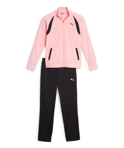 プーマジャージキッズ ピンク ジャージ 上下 PUMA プーマ ジャージ
