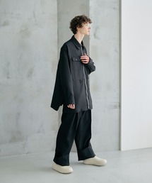 STERNBERG ツイルワークシャツジャケット Mサイズ ベージュ 76616258b_b_02_215.jpg