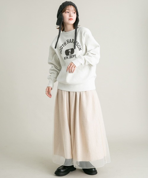 KBF(ケイビーエフ)の「チュールドッキング2WAYキャミワンピース(ワンピース・レディース・ブラック/ベージュ/ブルー・ONE)」の15枚目の写真