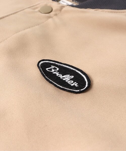 apres les cours(アプレレクール)の「バイカラーブルゾン(ブルゾン・キッズ・マスタード/ダークグリーン・100/90/80/130/120/110)」の7枚目の写真