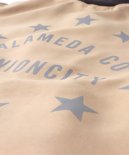 apres les cours(アプレレクール)の「バイカラーブルゾン(ブルゾン・キッズ・マスタード/ダークグリーン・100/90/80/130/120/110)」の8枚目の写真