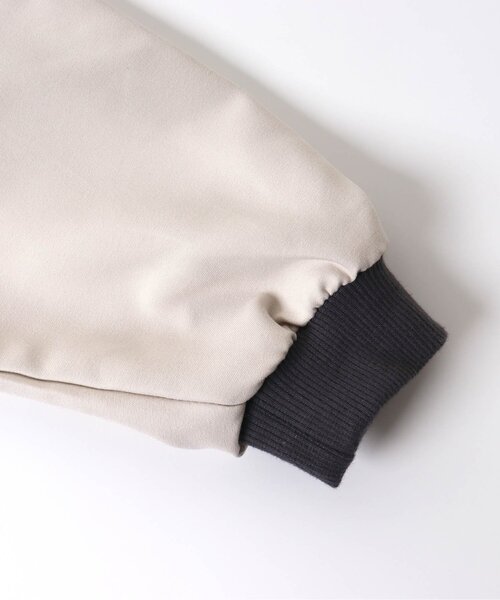 apres les cours(アプレレクール)の「バイカラーブルゾン(ブルゾン・キッズ・マスタード/ダークグリーン・100/90/80/130/120/110)」の9枚目の写真