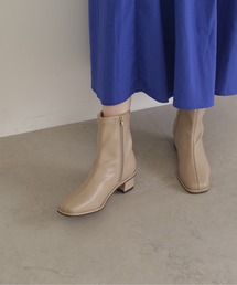 N.（N. Natural Beauty Basic） | ◆センターシームストレッチショートブーツ(ブーツ)