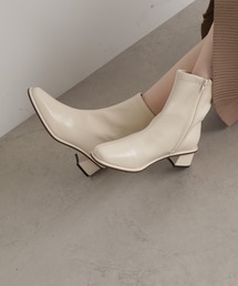 N.（N. Natural Beauty Basic） | ◆センターシームストレッチショートブーツ(ブーツ)