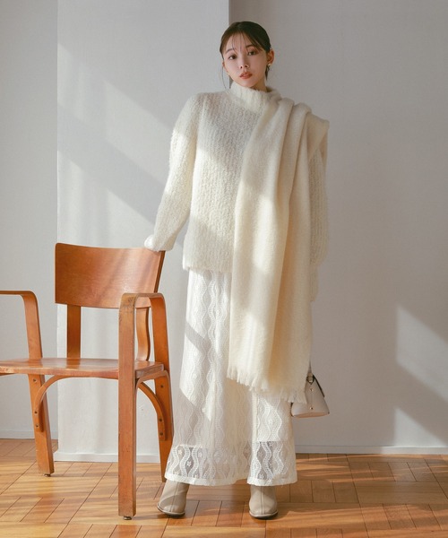 N.（N. Natural Beauty Basic）（エヌエヌナチュラルビューティーベーシック）の「◆センターシームストレッチショートブーツ（ブーツ・レディース・オフホワイト/ブラック/ベージュ・24.5/23.5）」の10枚目の写真