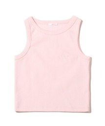 atmos pink リブアメスリ タンクトップ