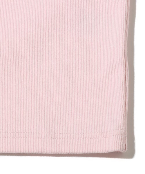 atmos pink(アトモスピンク)の「atmos pink リブアメスリ タンクトップ(タンクトップ・レディース・ブラック/ホワイト/ピンク・FREE)」の16枚目の写真