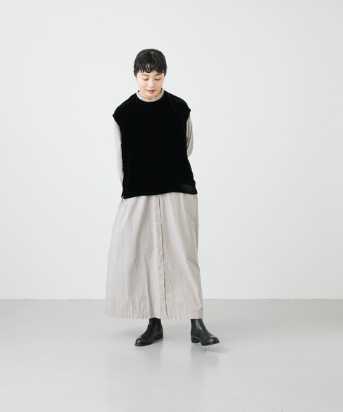 かぐれ（カグレ）の「シルクレーヨンベルベットプルオーバー（その他