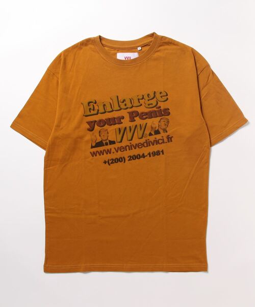 《Veni Vedi Vici》ENLARGE TEE（Tシャツ/カットソー）｜Veni Vedi Vici（ヴェニヴェディヴィチ）