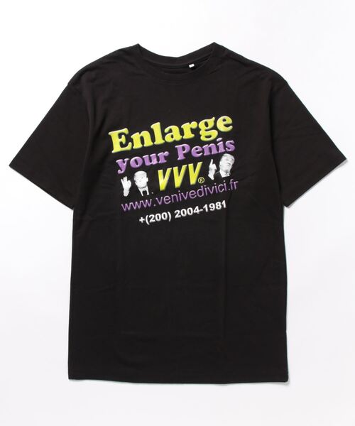 tシャツ Tシャツ 「Veni Vedi Vici」ECO TRIP L/S TEE Veni Vedi Vici tシャツ 「Veni Vici」PRODUITS TEE レディース メンズ