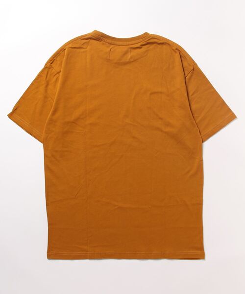 Veni Vedi Vici(ヴェニヴェディヴィチ)の「《Veni Vedi Vici》ENLARGE TEE(Tシャツ/カットソー・レディース・ホワイト/ブラック/キャメル・LARGE/SMALL/MEDIUM)」の4枚目の写真