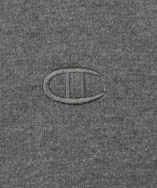 Champion(チャンピオン)の「【ヴィンテージ古着】Champion / チャンピオン ロゴ刺繍 スウェットパーカー(パーカー・メンズ・グレー・LARGE)」の6枚目の写真