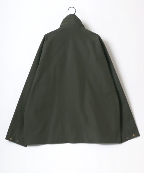 Lazar（ラザル）の「Oversize Hunting Jacket/オーバーサイズ コーデュロイ襟 ハンティングジャケット/ブルゾン/撥水（ブルゾン・メンズ・カーキ/ブラック・M/LL/L）」の13枚目の写真