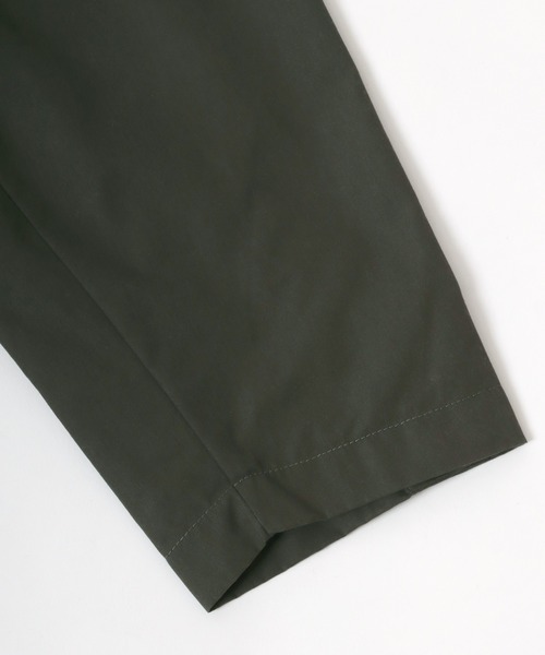 Lazar（ラザル）の「Oversize Hunting Jacket/オーバーサイズ コーデュロイ襟 ハンティングジャケット/ブルゾン/撥水（ブルゾン・メンズ・カーキ/ブラック・M/LL/L）」の19枚目の写真