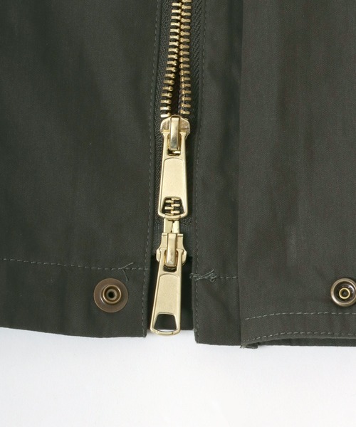 Lazar（ラザル）の「Oversize Hunting Jacket/オーバーサイズ コーデュロイ襟 ハンティングジャケット/ブルゾン/撥水（ブルゾン・メンズ・カーキ/ブラック・M/LL/L）」の18枚目の写真